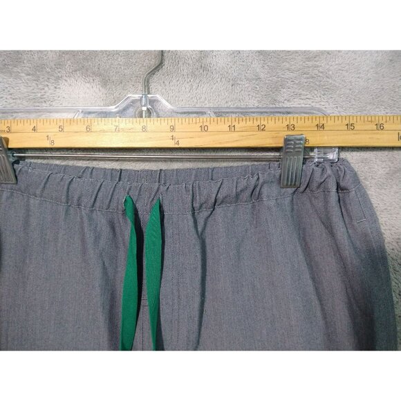 FIGS Technical Collection Pants Mens Small Gray Basic Scub Elastic Waist Bottom - Picture 3 of 9